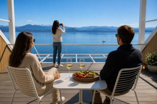Signature Lake View Sustainable Luxury Residences in Patagonia - 6