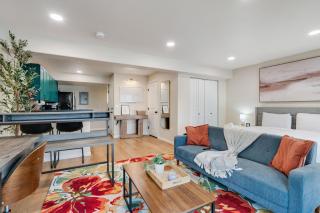 1BR Cozy Studio Patio Grill Near Garden of Gods - 4