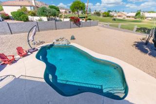 Private Golf Oasis with Pool Patio and Mtn Views - 4