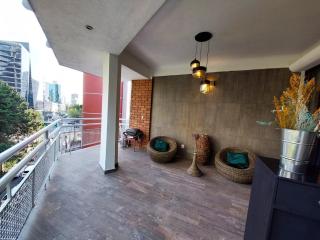 Lindo departamento con terraza Polanco - 7