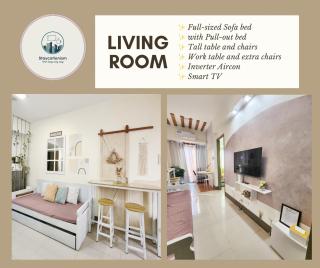 Boho Minimalst 1Br FamilySuite Fame T2 with Netflix - 4