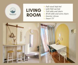 Boho Minimalst 1Br FamilySuite Fame T2 with Netflix - 3
