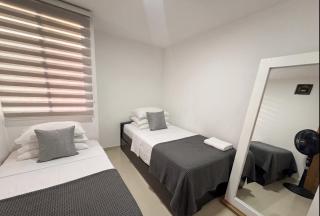 Apto 3 habit +2TV-Wifi, Netflix-Parqueadero gratis - 5