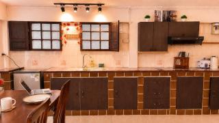 Cozy 2 Queen Bed with Vintage Kitchen at PhayaThai BTS - 5