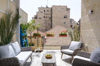 Mamad With Veranda Near Mahane Yehuda By Feelhome - 4