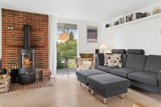 Cozy Holiday Home Near The Gudenå - Fårvang - 4
