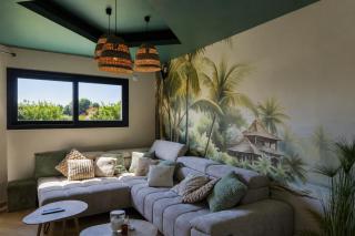 Villa 5 chambres avec piscine, jacuzzi, terrain. - 6