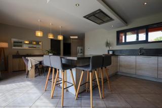 Villa 5 chambres avec piscine, jacuzzi, terrain. - 2