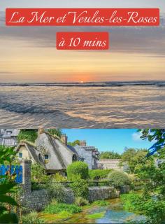A L'OMBRE DES POMMIERS Maison Normande - 6