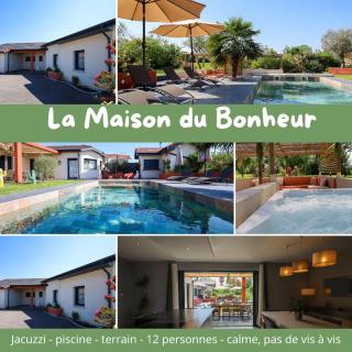 Villa 5 chambres avec piscine, jacuzzi, terrain. - 9