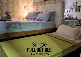Stay & Fly at Amani Grand Airport Studio with Pool Gym Netflix Fast WiFi 3 Guests - Mactan - 6