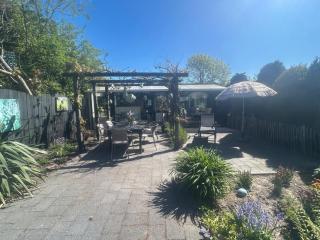 Lichtdurchflutetes Traumhaus NR 143 mit Wintergarten, strandnah uneinsehbarer Garten hundefreundlich - 9