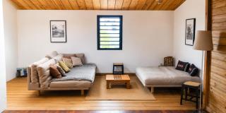 Maison 6 personnes au pieds des montagnes à l'Entre-deux - 3