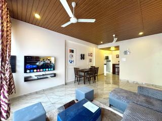 Central 2BHK Serviced Apartment in Porvorim - 2