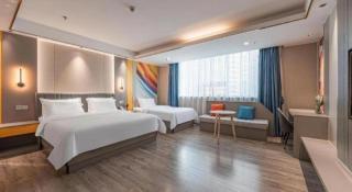 GreenTree Inn Meizhou Meijiang District Wanda Plaza Hotel - Meizhou - 2
