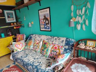 Beach apartment,two terraces,parking & WIFI - 2