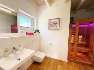 Ferienhaus Fischkopf mit Sauna und Strandkorb - 5