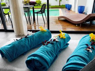 Villa Marea Private Pool Family Villa in Grand Baie with Garden, BBQ & Parking - 1