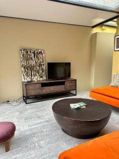 Maison cosy pour 2 à Crépy, Véranda et Jardin - 7