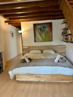 Maison cosy pour 2 à Crépy, Véranda et Jardin - 6