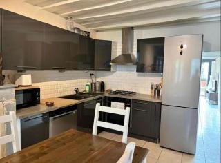 Maison cosy pour 2 à Crépy, Véranda et Jardin - 4