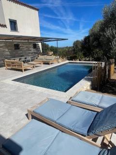 La maison des Oliviers, entre mer et Bonifacio - 7