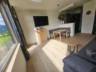 Bergpanorama zum Grimming Appartement Ferienwohnung Pichlarn - 1