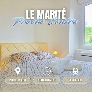 Le Marité - Centre, Stationnement & 5 min Gare - 0