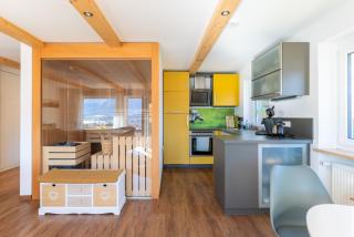 Panoramablick mit Balkon, große Sauna, Alpenjuwel 2 Oberstdorf - 3