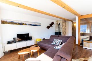 Panoramablick mit Balkon, große Sauna, Alpenjuwel 2 Oberstdorf - 1