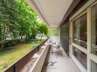 Le Charmille Balcon face aux Arbres Charlemagne - 2