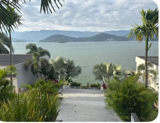 Mansão Pé na Areia em Angra dos Reis - 9
