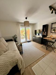 Studio Bagneux - terrasse 20m2 - 4