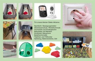 Bergtraum Schwimmbad, Sauna, Familienbett, Kinderbett, 2 Bäder - 5