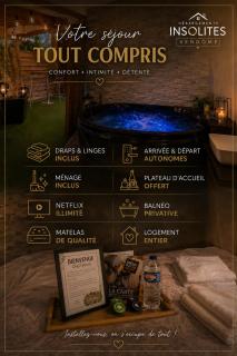 Appartement Chambre Cosy - Jacuzzi - Little Room Vendôme - 7