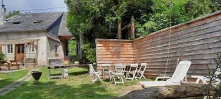 Gîte Saint Maulvis - grand jardin - 8