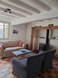 Gîte Saint Maulvis - grand jardin - 6