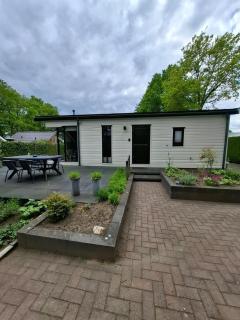 5-person forest cabin near Putten - 2
