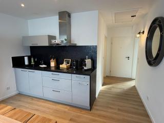Moderne gemütliche City-Wohnung mit Küche & TV - 9
