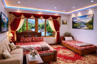 Traditional Resort Tehjian Valley shardah Neelum Valley Azad kashmir - 0