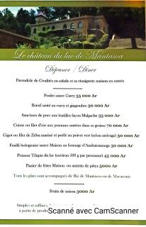 Le Chateau du Lac de Mantasoa - 7