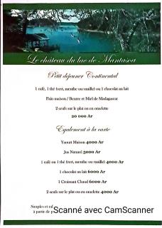 Le Chateau du Lac de Mantasoa - 9