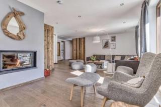 A stunning duplex flat near the Grands Montets - 4 bedrooms - 3