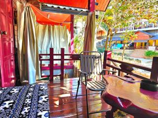 bungalow west water vang vieng - 3