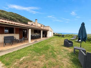 Casamea - Maison, Vue Mer, Plage 1min, Capo - 0
