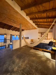 Loft mirador de montaña, vista panorámica, Chimenea - 7