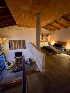 Loft mirador de montaña, vista panorámica, Chimenea - 1