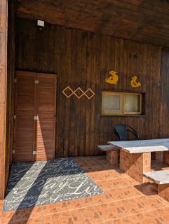 Private Wood Cabin - 1