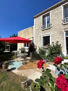 Maison avec jardin, au calme , à 15 mn de Paris ! - 0