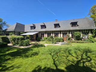 La Bondevillaise - Charmante longere normande calme absolu grand jardin clos sur la Cote d'Albatre - 0